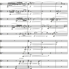 the traveler dreams (not) one city - for chamber orchestra (2015)