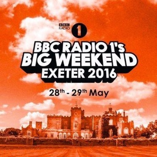 Stream BBC Radio 1's Big Weekend Mash-Up 2016 By Matt Fisher by  MrMatthewFisher | Listen online for free on SoundCloud