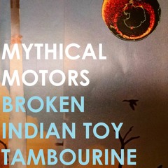 Broken Indian Toy Tambourine