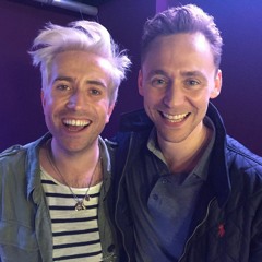 Tom Hiddleston On The BBC Radio 1 Breakfast Show with Nick Grimshaw - May 6, 2016