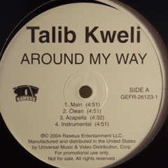 Talib Kweli - Around My Way (ft. John Legend) (Trick77 Remix)