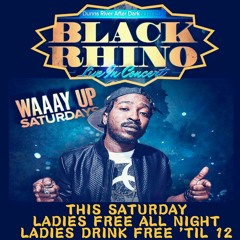BLACK RHINO-POISON DART SOUND-CHINAMAN 4-9-2019 @DUNNS RIVER