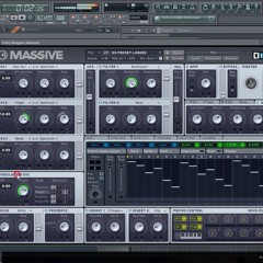 Recreate This Sound: Drop Synth from Space Jesus - M Night Shambhala (Click Link for YouTube Video)