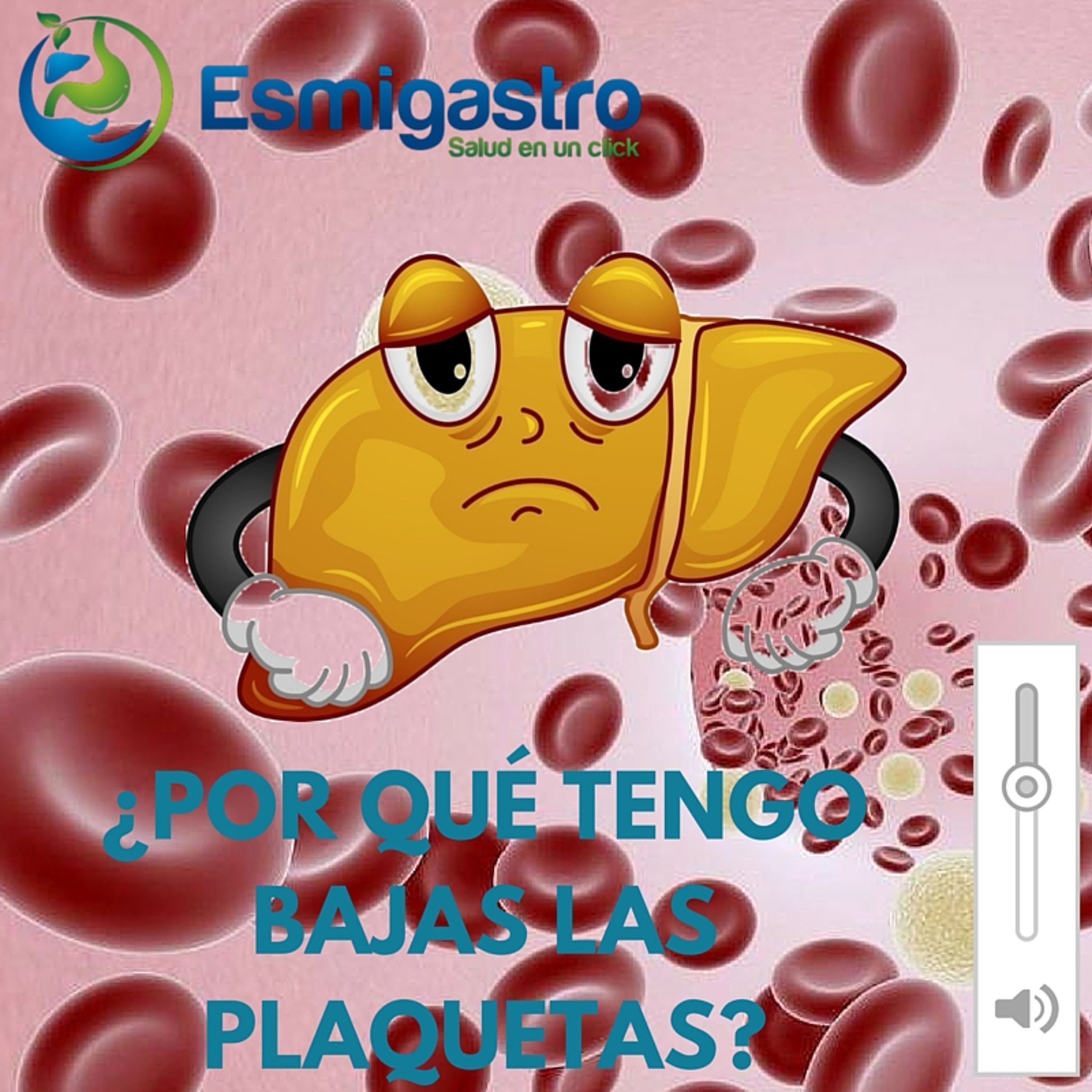 ¿Por que tengo las plaquetas bajas? episode artwork