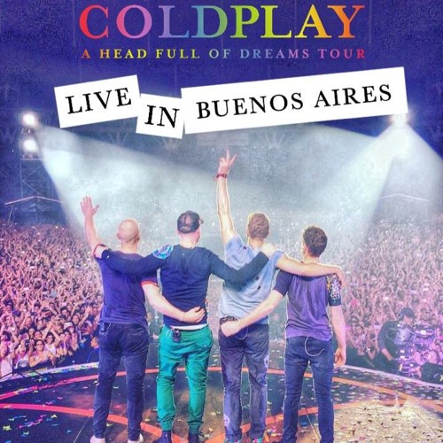 Coldplay 21 Shiver , Buenos Aires 1/4/2016