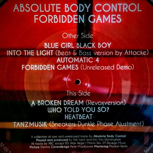 Absolute Body Control - Into The Light (Beat and Bass Version by Attacke)