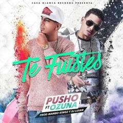 Pusho Ft. Ozuna – Te Fuistes (LMNDReggaeton)