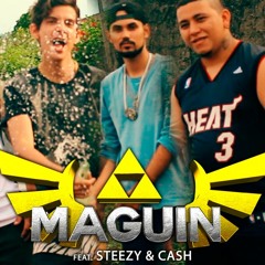 MAGUIN - Champagne Feat. Steezy & Cash