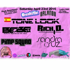 BreaksYo Live At Peek Downtown Orlando 04 - 23 - 2016