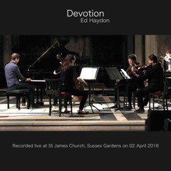 Devotion (Recorded live at St James Church, Sussex Gardens)