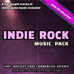 Indie Rock Music Pack