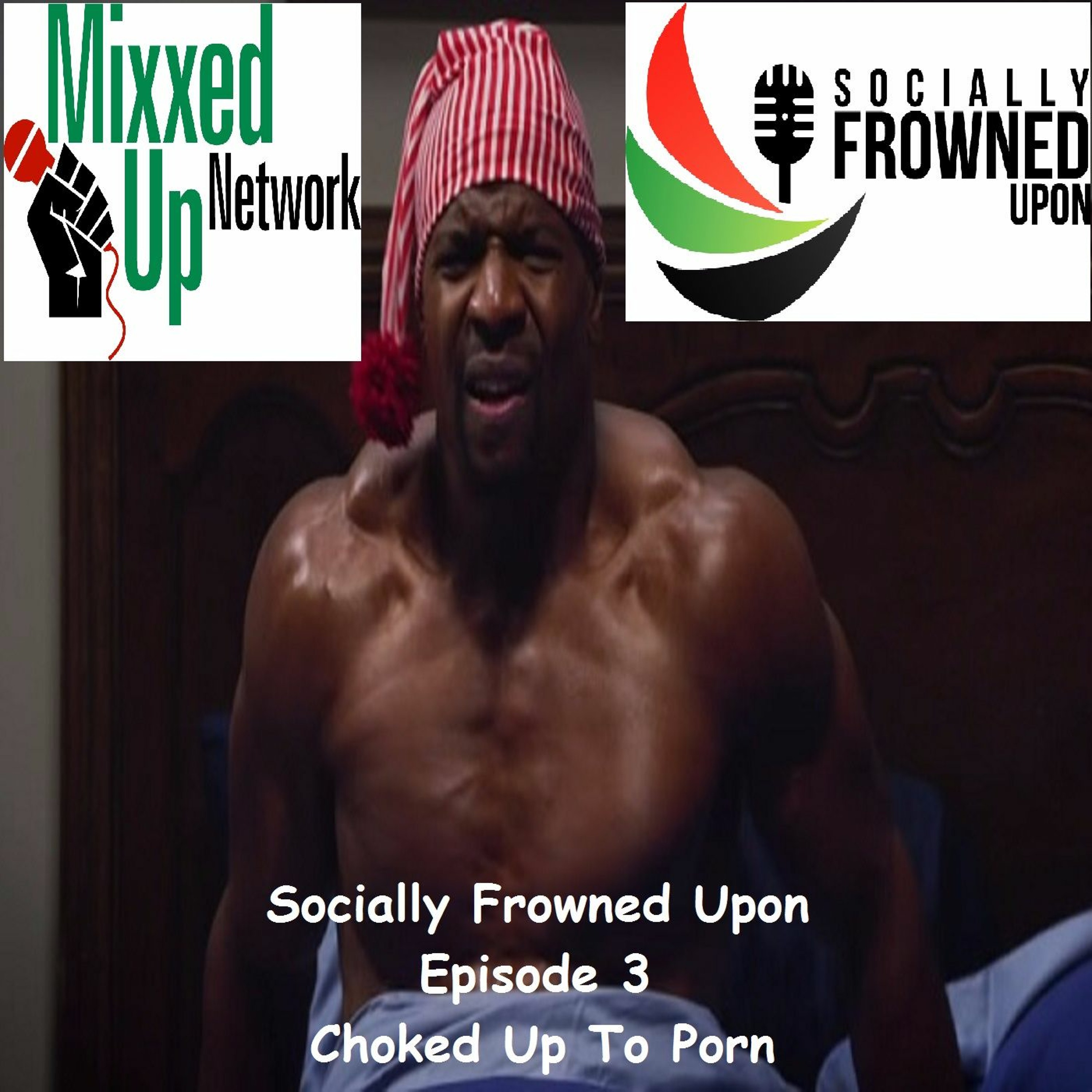 Socially Frowned Upon: Choked Out To Porn