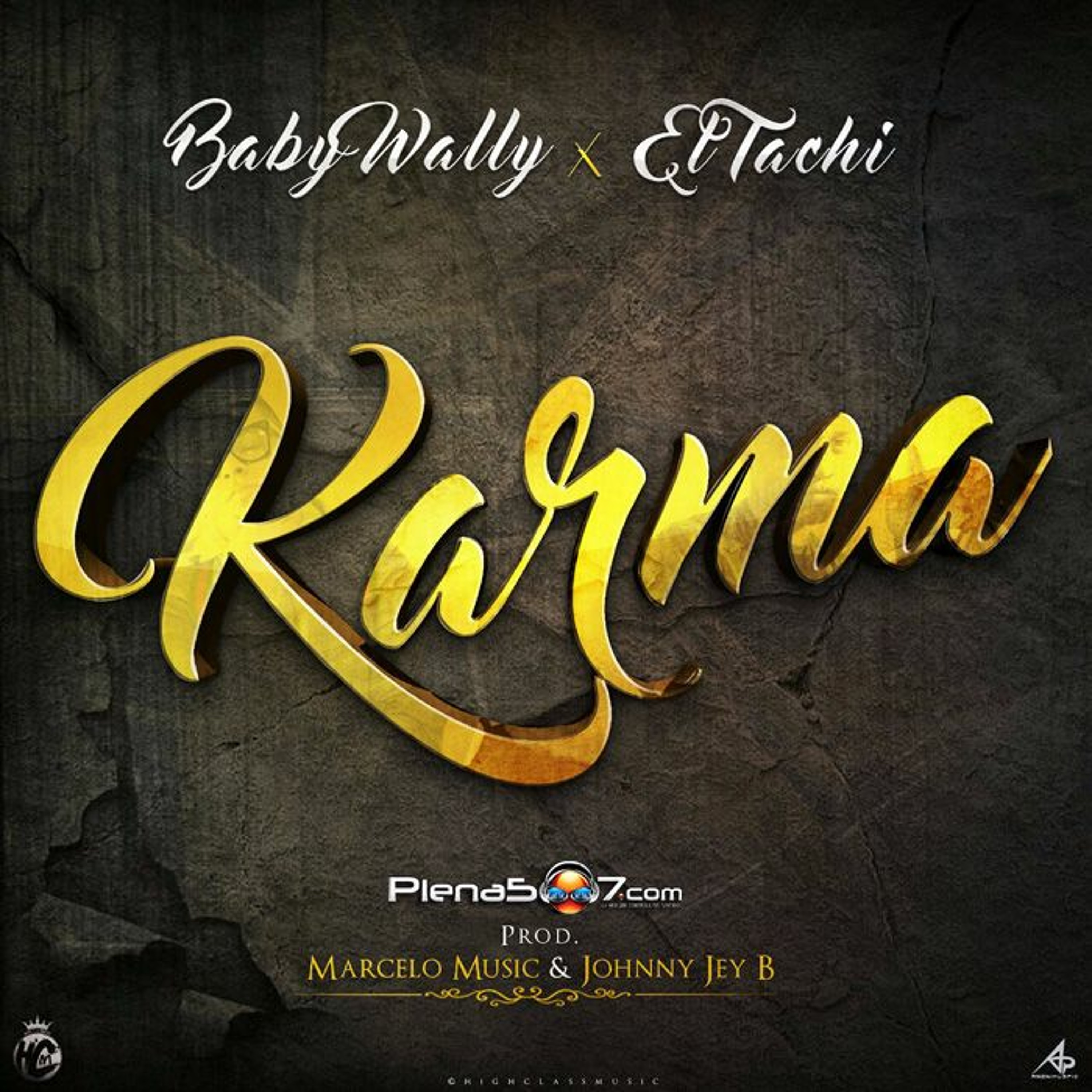 Baby Wally Ft El Tachi - Karma episode artwork