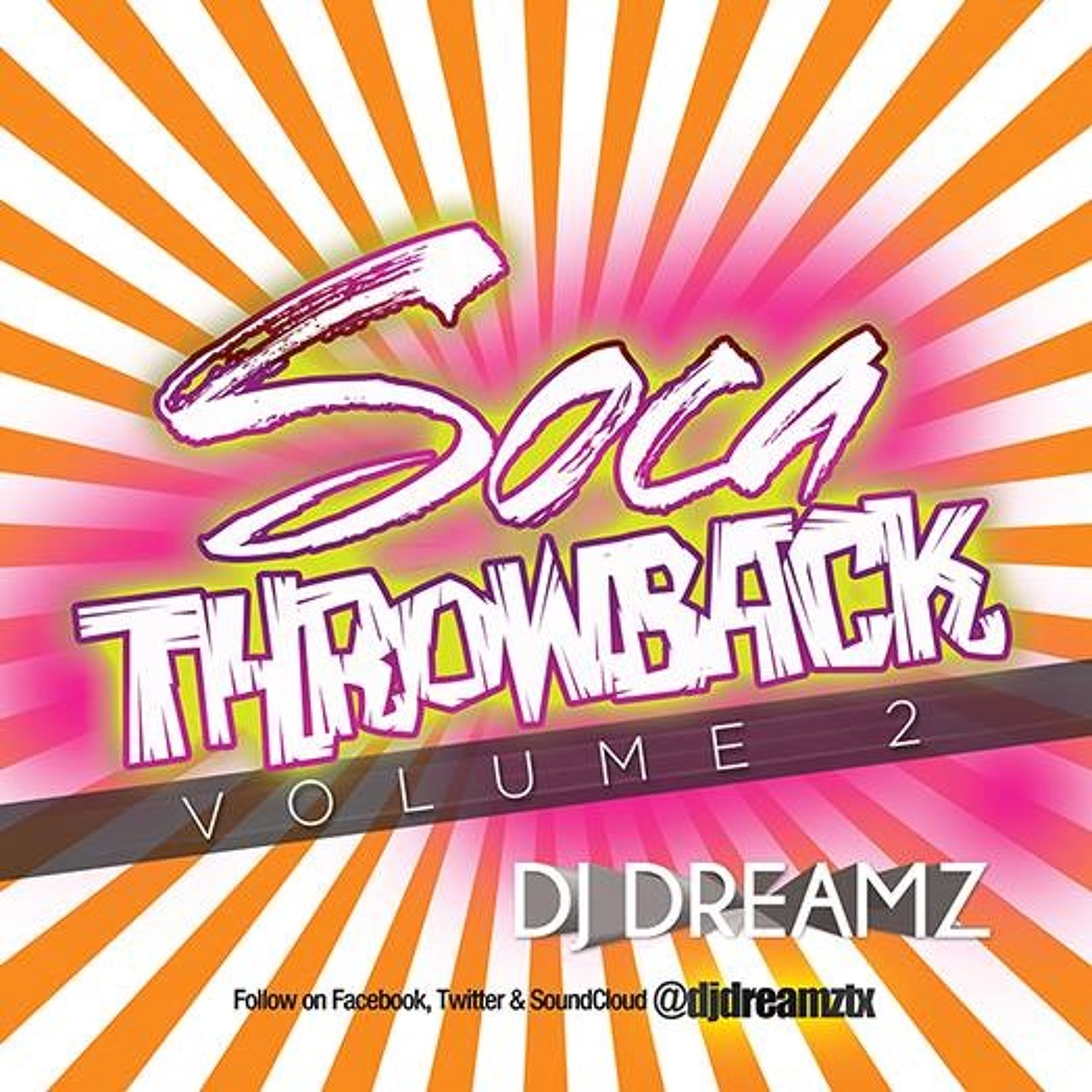 DJ DREAMZ SOCA THROWBACK MIX VOL.2 episode artwork