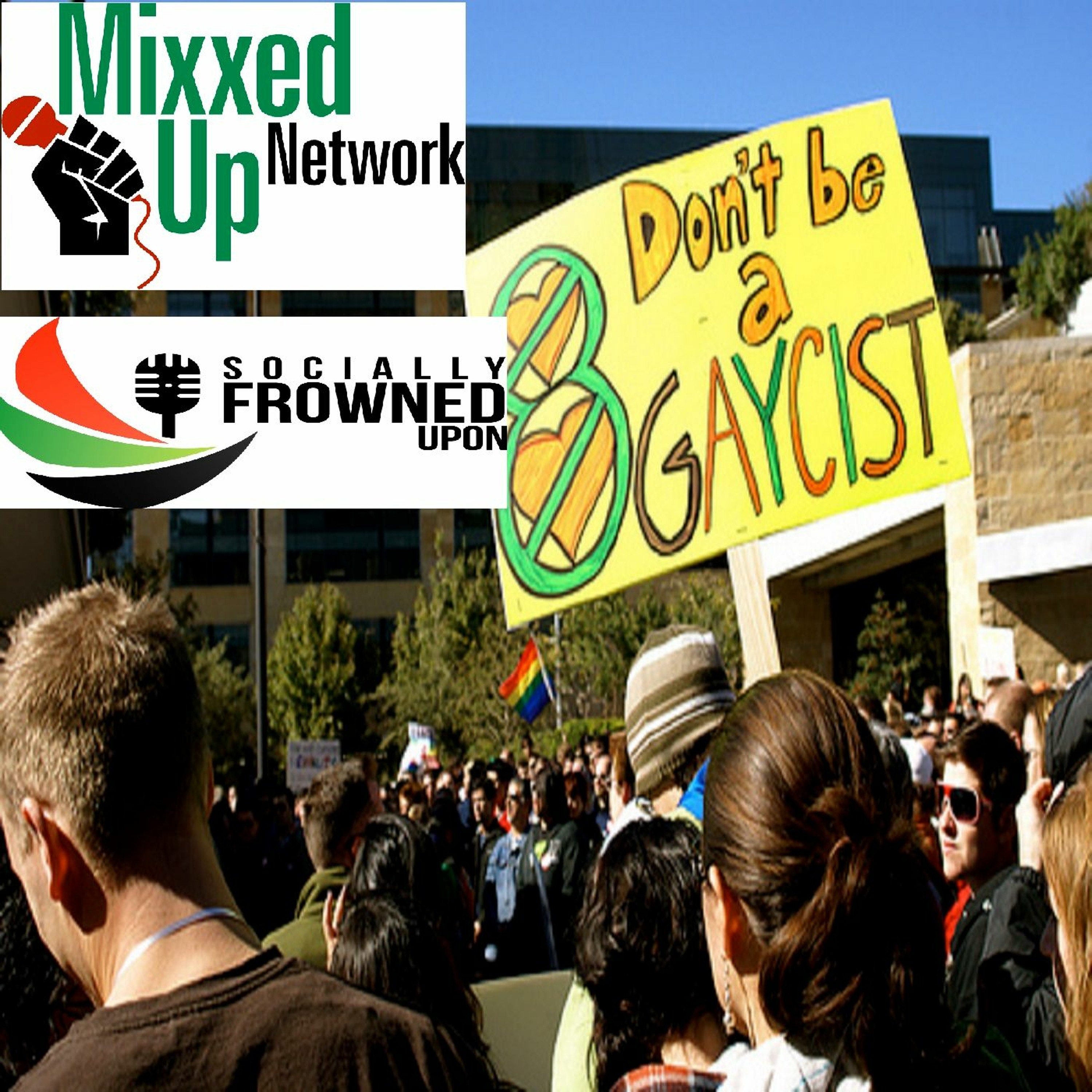 Socially Frowned Upon: Don't Be Gaycist