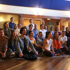 Aum with a healing intention