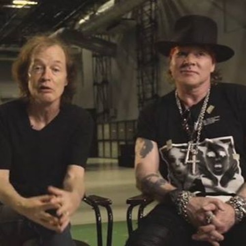 Stream Back In Black Axl Rose + AC/DC by Leonardo Oliveira Listen