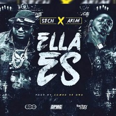 SECH FEAT AKIM - ELLA ES