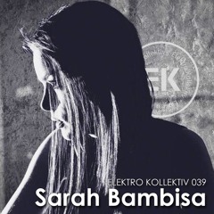 Sarah Bambisa (EK039)