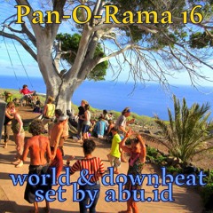 Pan-O-Rama 16 Friday Morning Worldbeat,Dub & Spiritual Downbeat Set