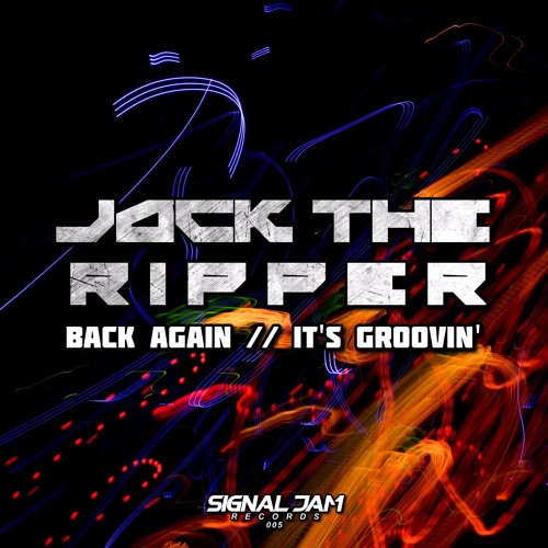 SJR005A - Jack The Ripper - Back Again [OUT NOW!!!]