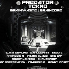 Predator Techno - Brain Waste (Ronny KwiZt RMX) *Preview