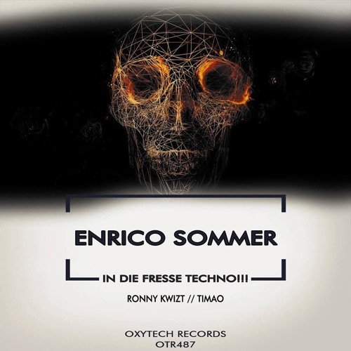 Enrico Sommer - In Die Fresse Techno (Ronny KwiZt RMX) *Preview