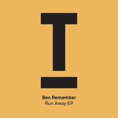 Run Away _ OUT NOW On Toolroom Records