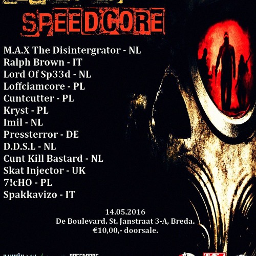 M.A.X The Disintergrator D.D.S.L - LEGION OF SPEEDCORE Warm Up Set!!