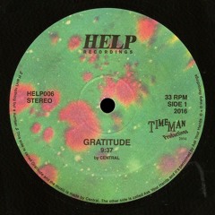 HELP006 · Gratitude b/w Ask Your Hands · Previews