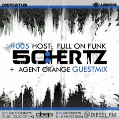 50:HERTZ #005 Host: Full On Funk / Guest: Agent Orange (Diesel FM & Deep FM)