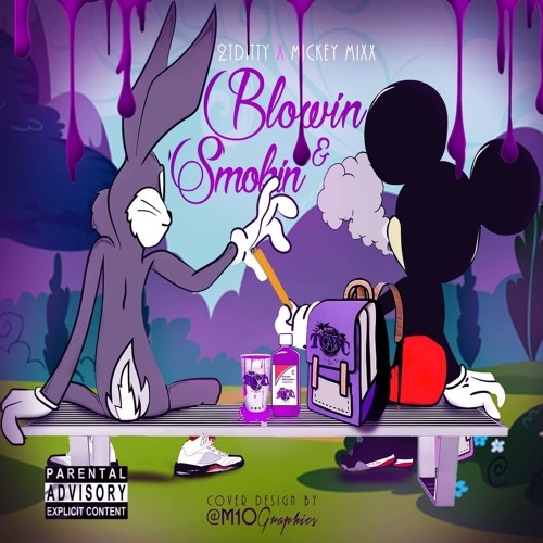 2t Ditty Featuring Mickey Mixx - Blowin & Smokin Produced By Paid Wade