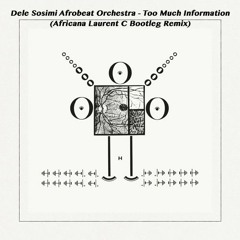 Dele Sosimi Afrobeat Orchestra - Too Much Information ( Africana Laurent C Bootleg Remix )