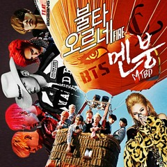 BTS X CL - 'FIRE • MTBD (feat. BIGBANG)' [REMIX/MASHUP]
