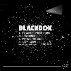 Alex Wolf b2b Sensør [HYBRID] @ BLACKBOX [GOLD CLUB/ BAD KREUZNACH]
