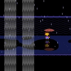 Undertale Trap Cave/Waterfall