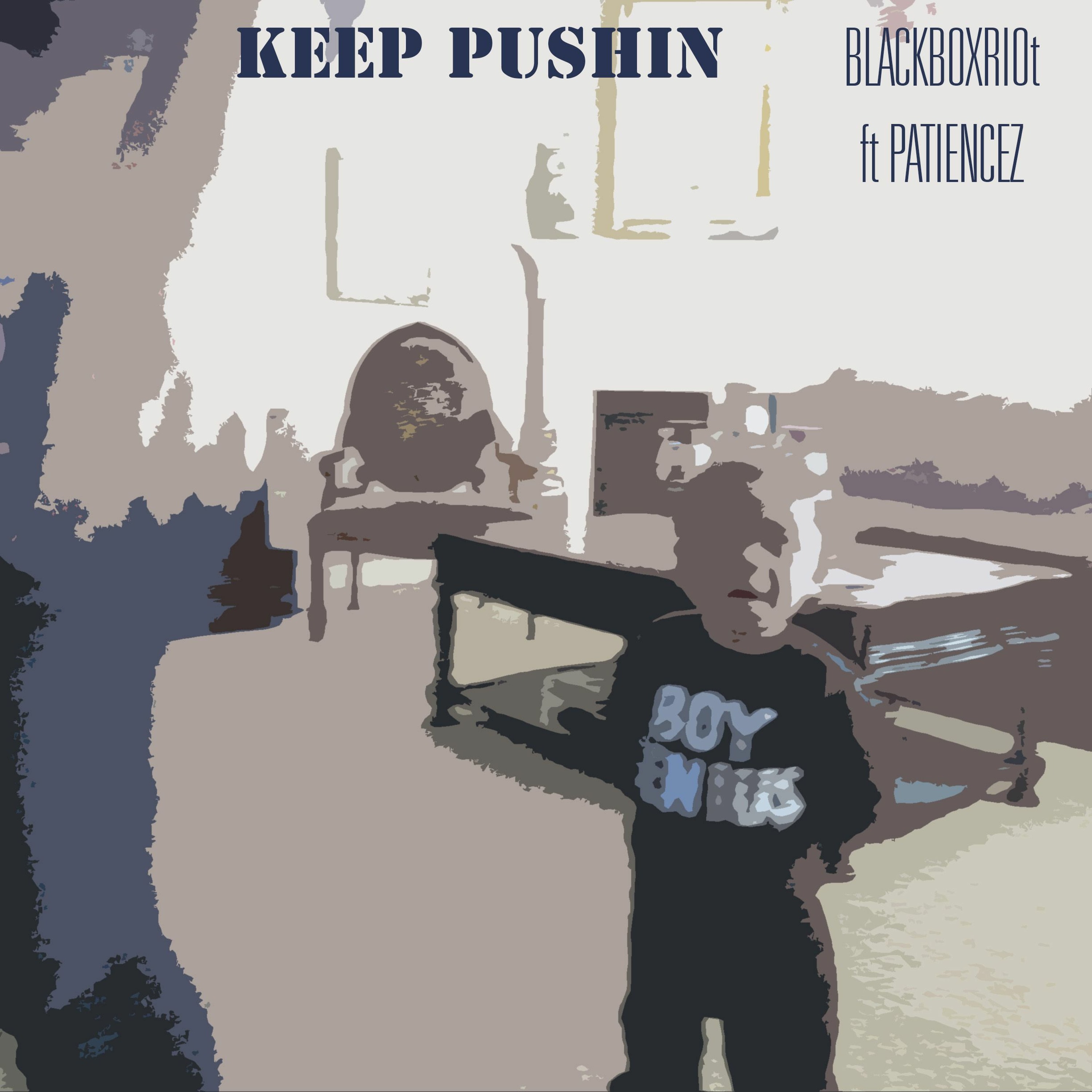 Keep Pushing episode artwork