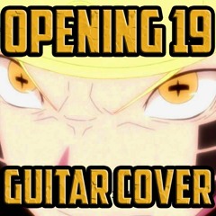 Naruto Shippuden Opening 19 - Blood Circulator Guitar Cover