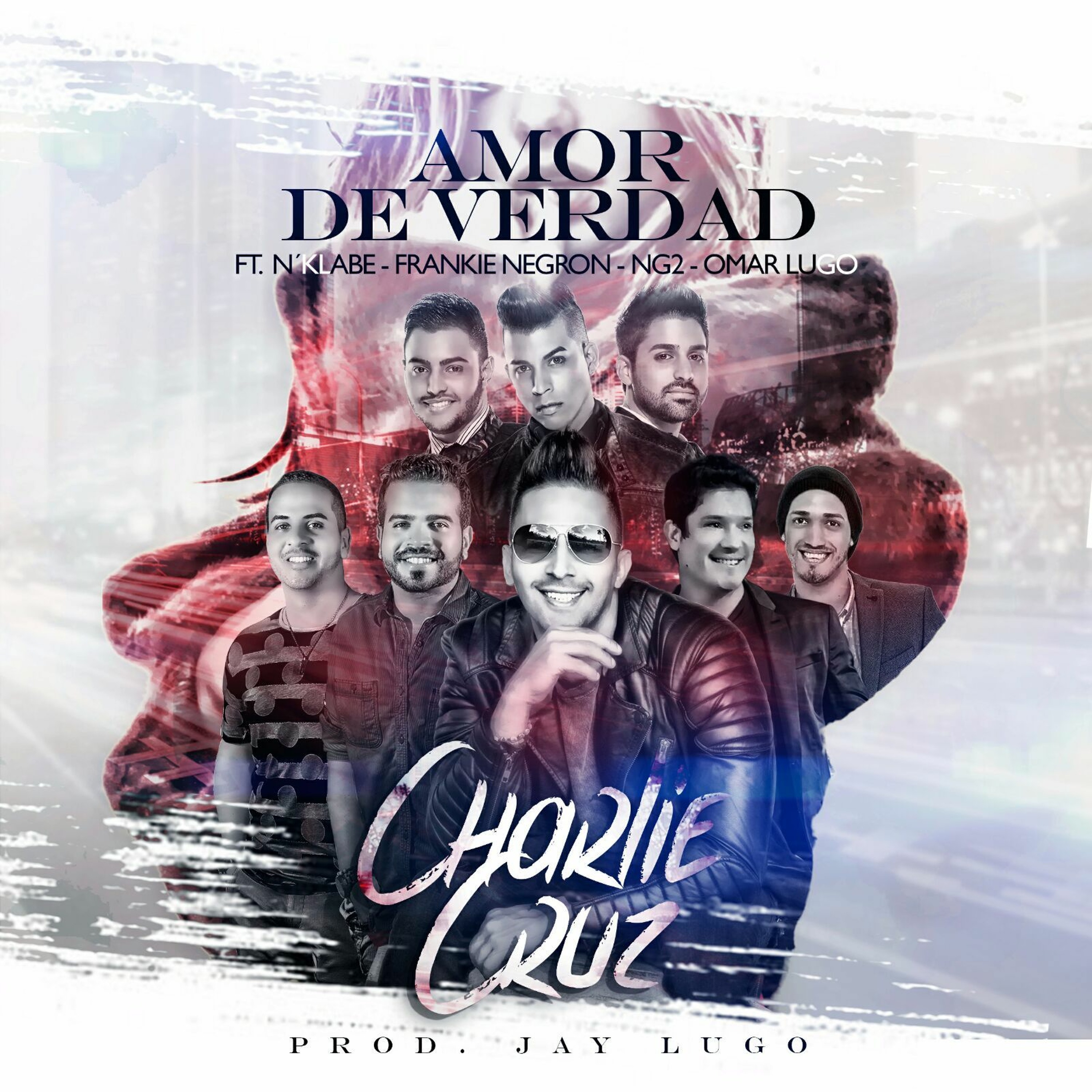 CHARLIE CRUZ - AMOR DE VERDAD- remix 'Frankie Negron'Nklabe 'NG2' Omar Lugo episode artwork