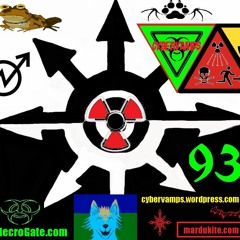CYBERNOMICON "93" electro industrial cyber goth LIVE DJ SET @ Denver West EVM Broadcast 7