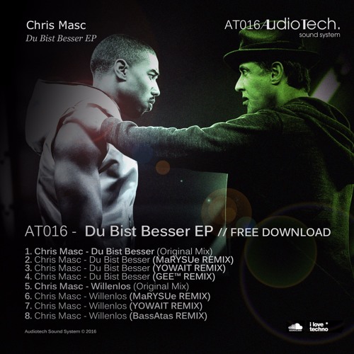 Chris Masc - Willenlos (YOWAIT REMIX) [AT016 - Audiotech] // FREE DOWNLOAD