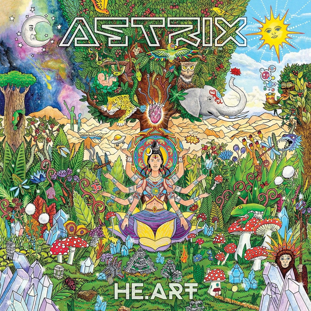 Stream Astrix - He.art [Full Album Mix] by ASTRIX (official