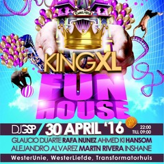 Inshane Live @ Funhouse Amsterdam King XL