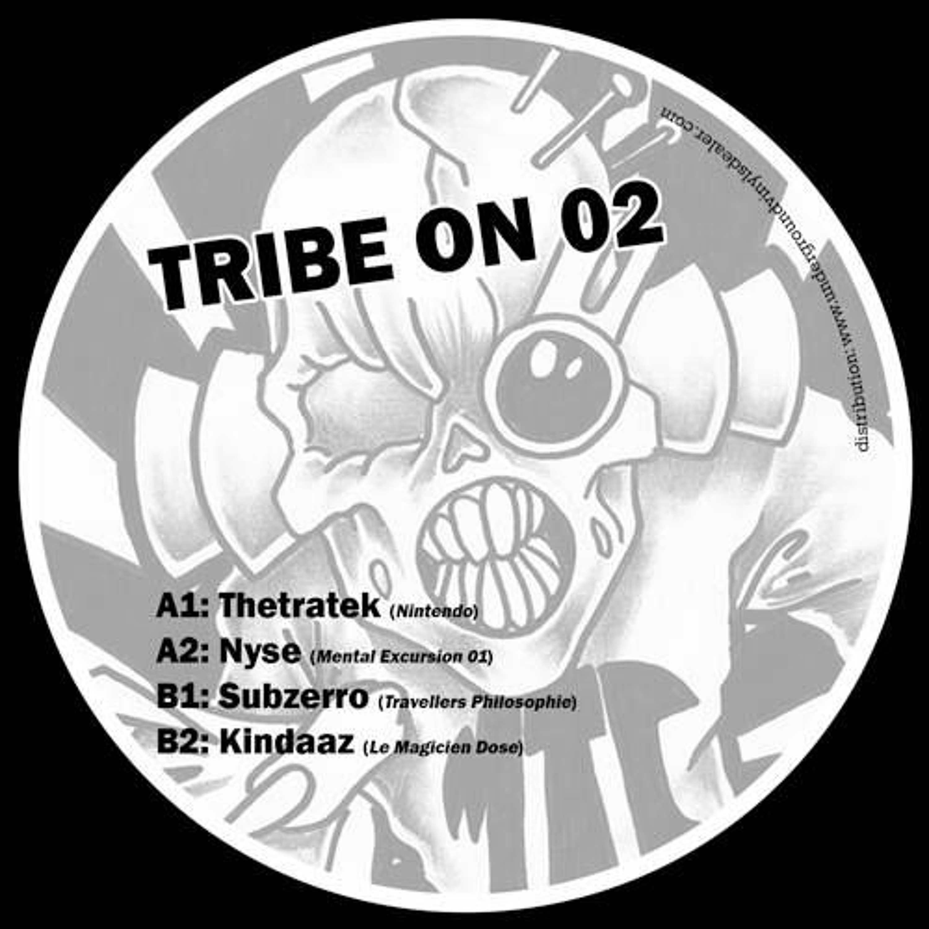 Tribe On 02 "Mental Excursion 01" by Nyse
