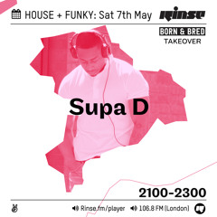 Rinse FM Podcast - Supa D - 7th May 2016