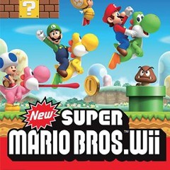 World 4- Beach Land - New Super Mario Bros. Wii