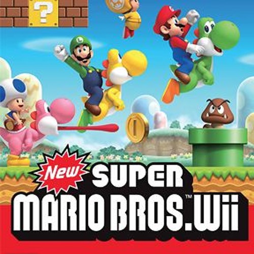 Beach Theme - New Super Mario Bros. Wii
