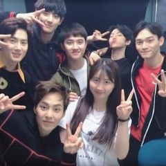 160508 EXO 엑소 LOVE ME RIGHT(Band Version) On Fantastic Duo 판듀