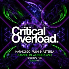 KSX304 : Harmonic Rush & Asteria - Joanne In Wonderland (Original Mix)