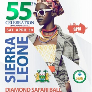 Diamond Safari Ball: 55th Salone Independence Party (LIVE)